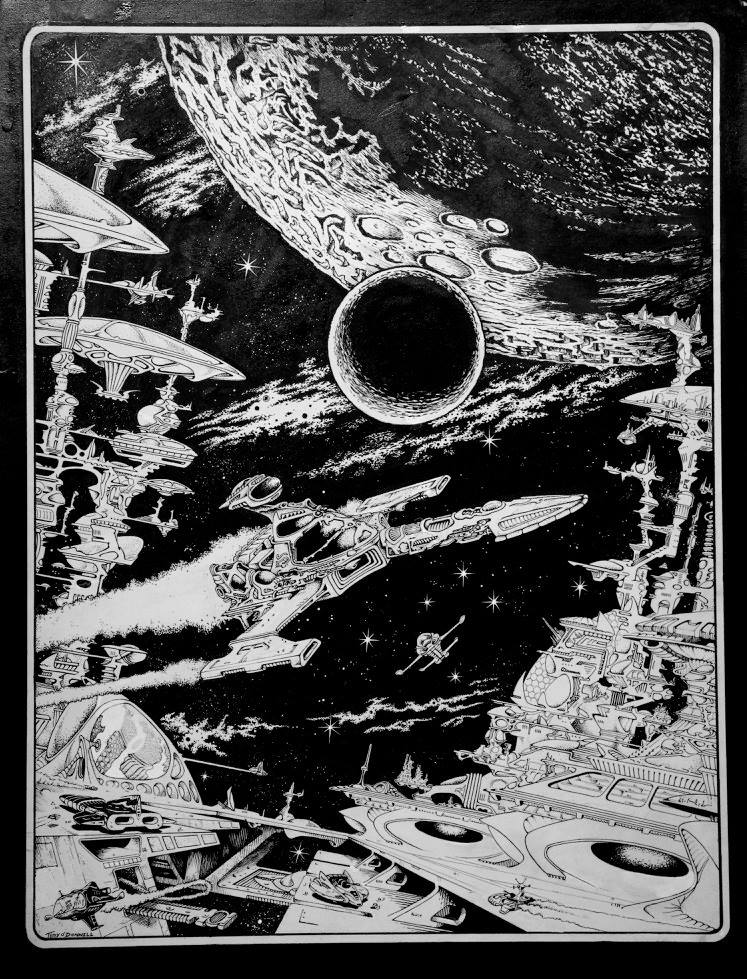 Near Myths #5 — cover art by Tony O'Donnell