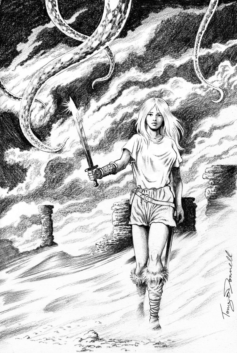 Orkney Warrior print